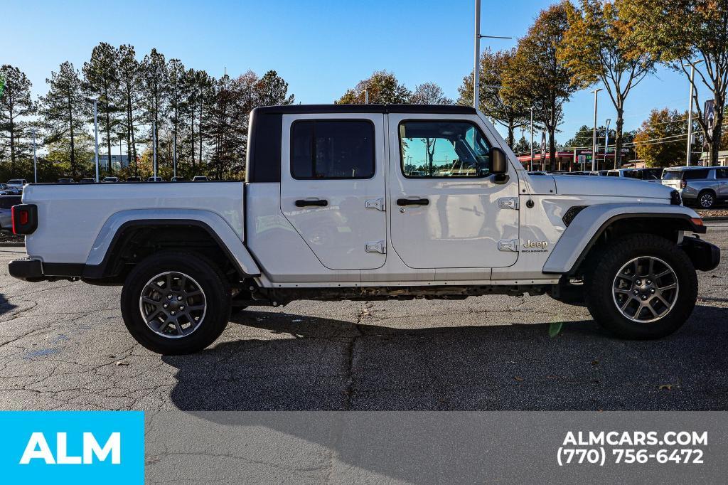 used 2023 Jeep Gladiator car, priced at $31,620