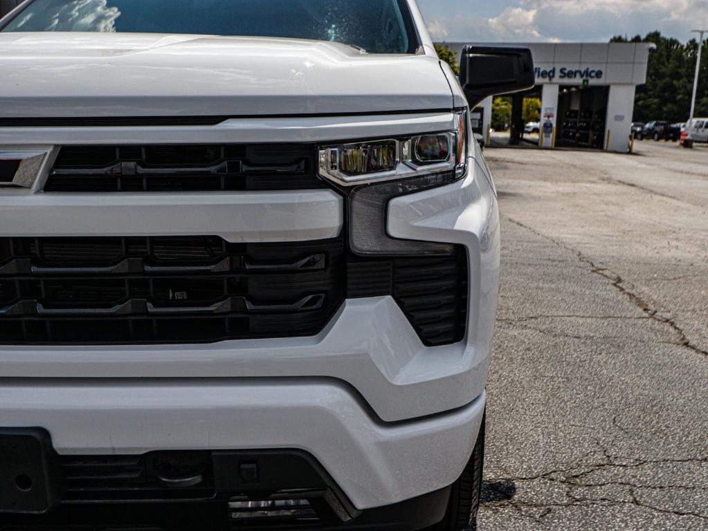 new 2025 Chevrolet Silverado 1500 car, priced at $50,340