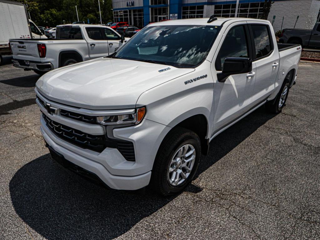 new 2025 Chevrolet Silverado 1500 car, priced at $50,340