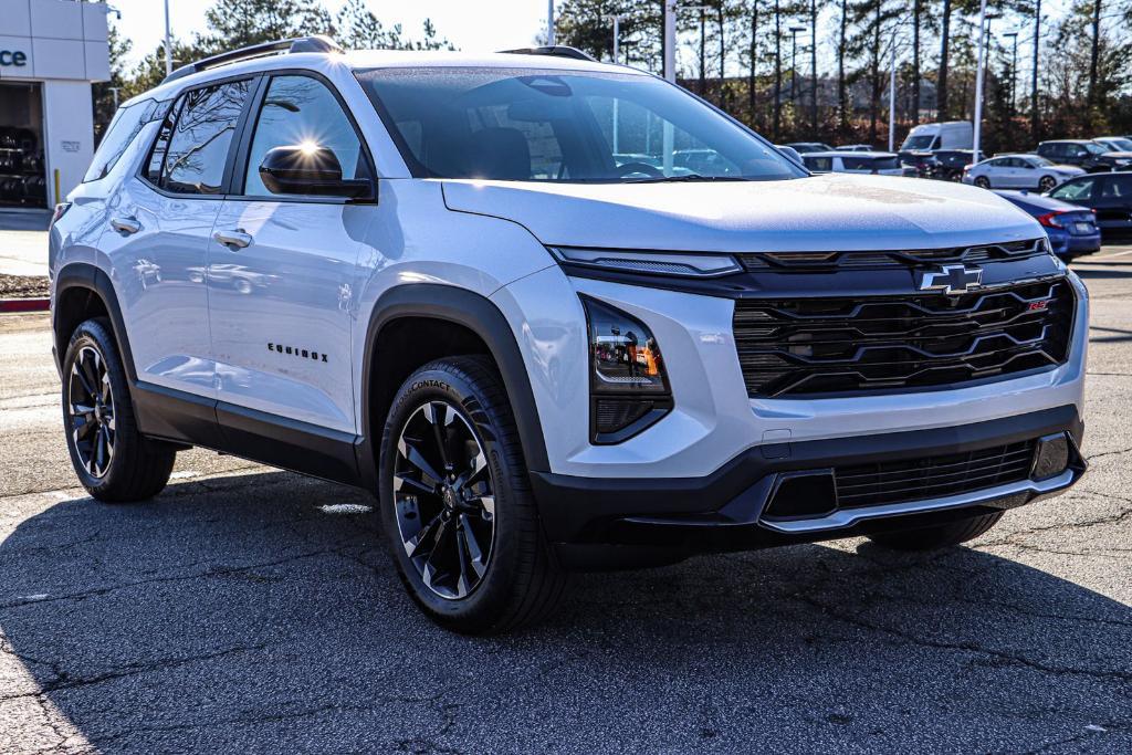 new 2025 Chevrolet Equinox car, priced at $34,490