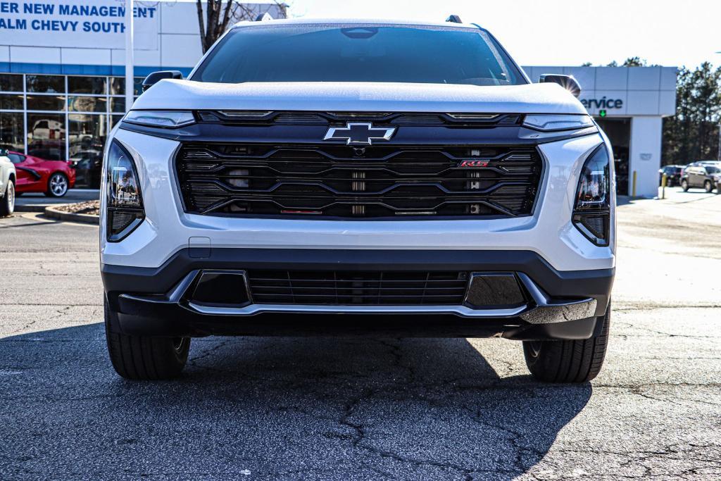 new 2025 Chevrolet Equinox car, priced at $34,490