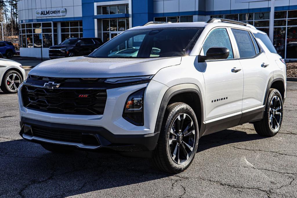 new 2025 Chevrolet Equinox car, priced at $34,490