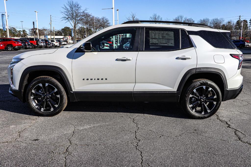 new 2025 Chevrolet Equinox car, priced at $34,490