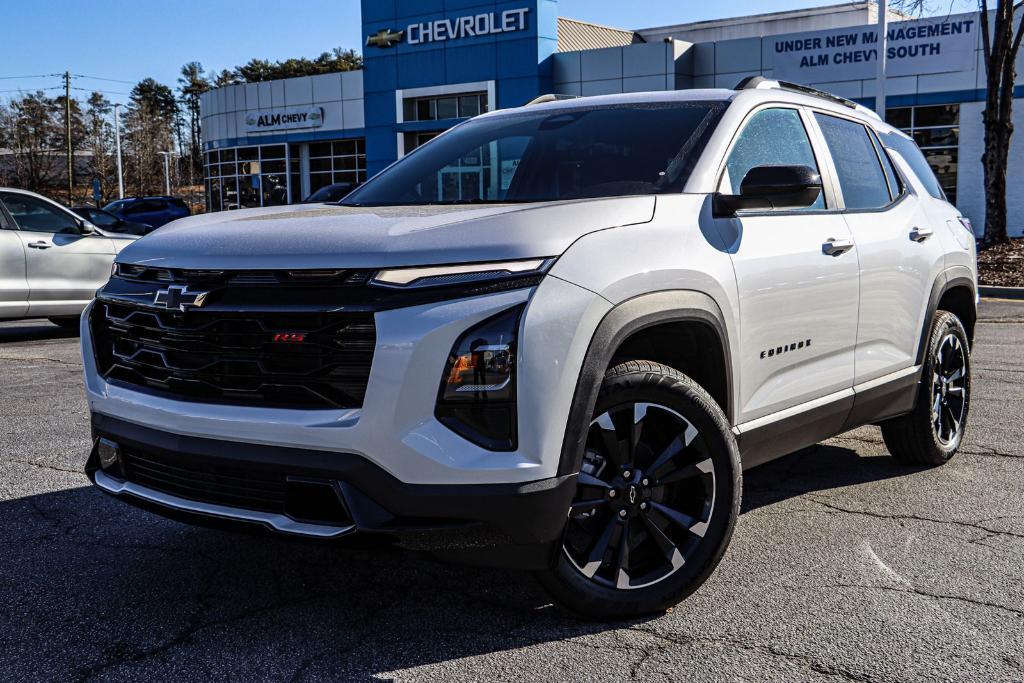 new 2025 Chevrolet Equinox car, priced at $34,490