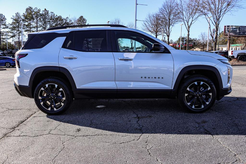 new 2025 Chevrolet Equinox car, priced at $34,490