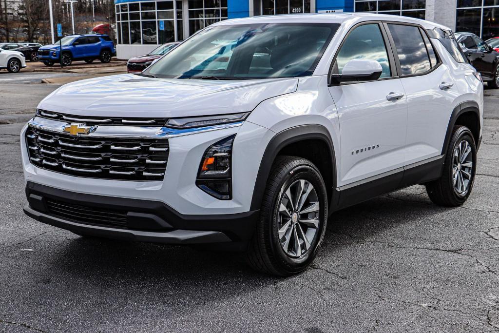 new 2025 Chevrolet Equinox car, priced at $27,595