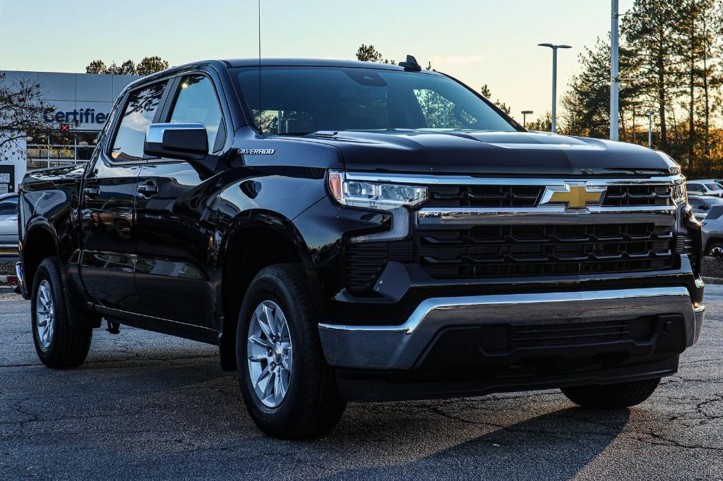 new 2025 Chevrolet Silverado 1500 car, priced at $48,490