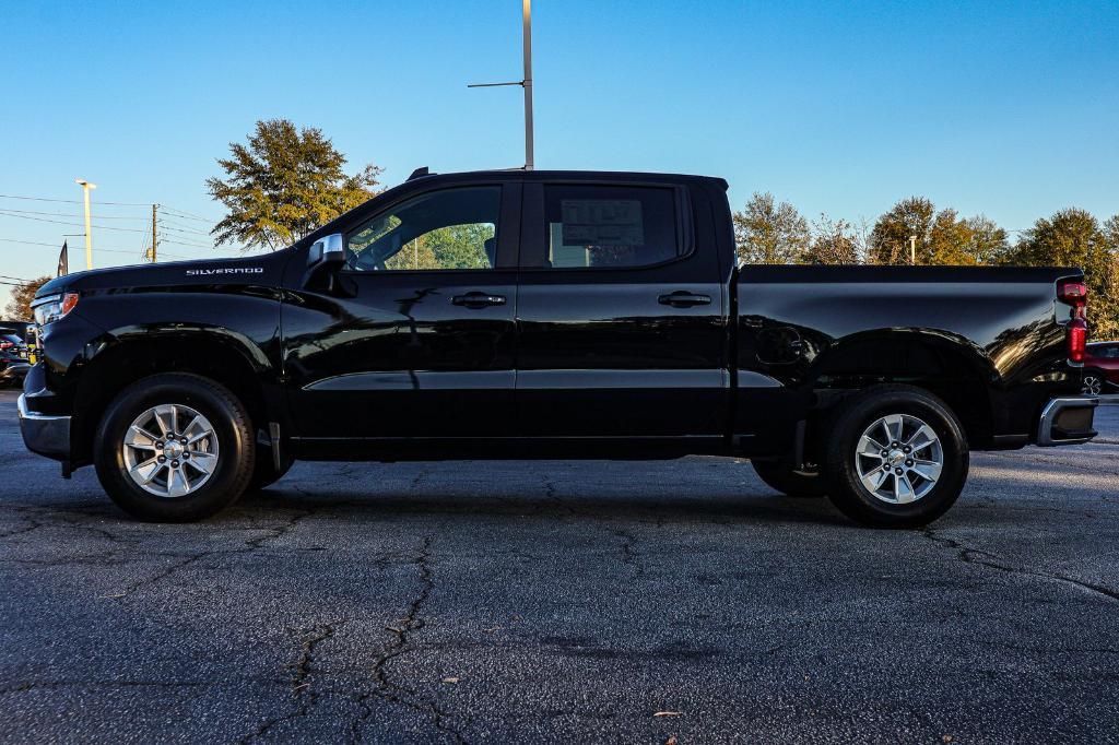 new 2025 Chevrolet Silverado 1500 car, priced at $48,490