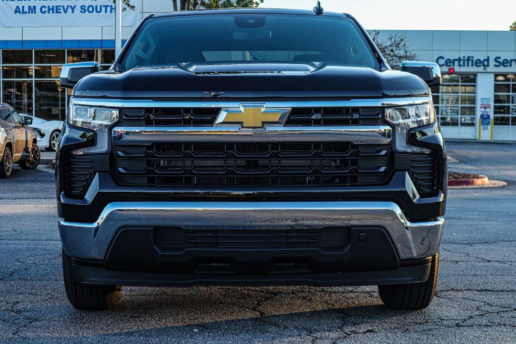 new 2025 Chevrolet Silverado 1500 car, priced at $48,490