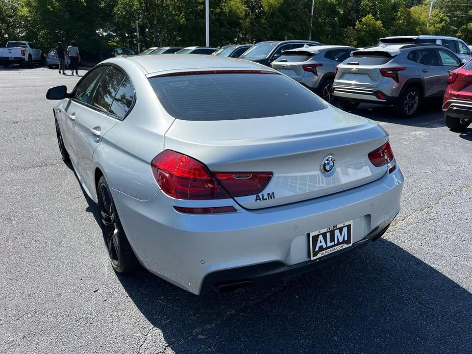 used 2019 BMW 650 Gran Coupe car, priced at $35,920