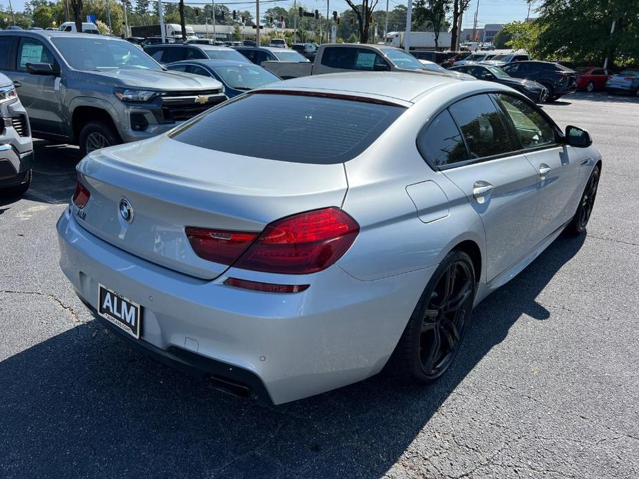 used 2019 BMW 650 Gran Coupe car, priced at $35,920