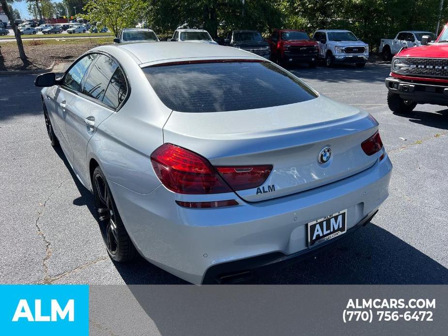 used 2019 BMW 650 Gran Coupe car, priced at $32,120