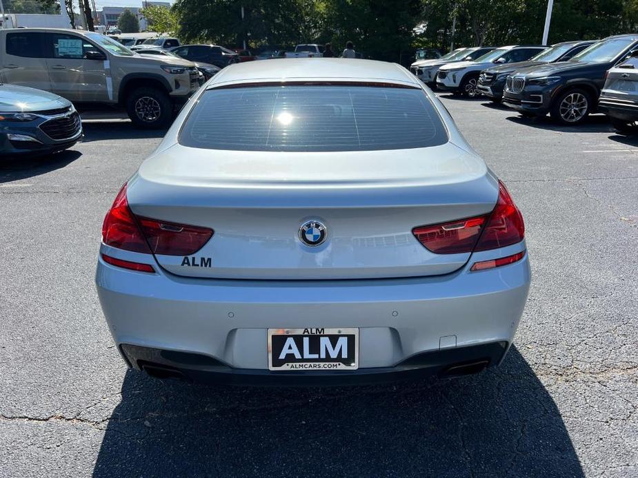 used 2019 BMW 650 Gran Coupe car, priced at $35,920