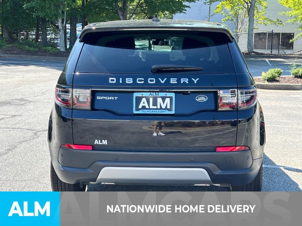 used 2022 Land Rover Discovery Sport car, priced at $26,420