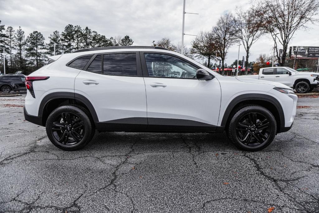 new 2026 Chevrolet Trax car, priced at $27,276