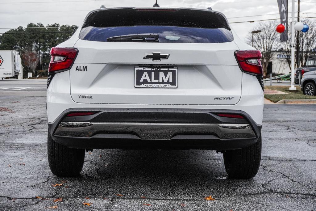 new 2026 Chevrolet Trax car, priced at $27,276