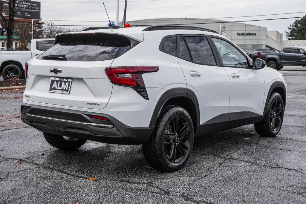 new 2026 Chevrolet Trax car, priced at $27,276