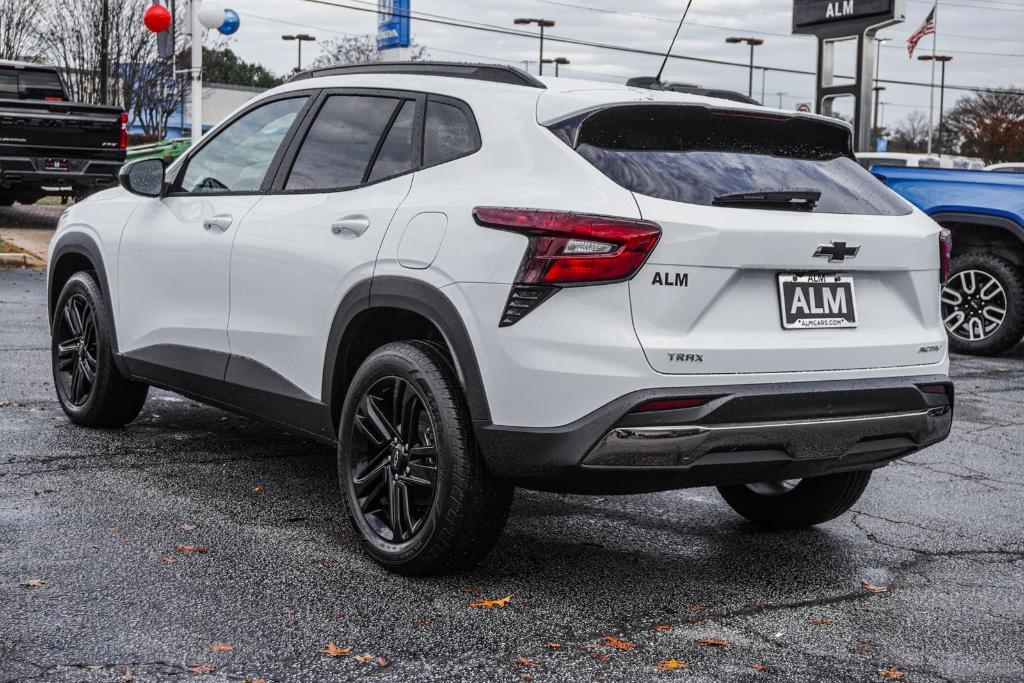 new 2026 Chevrolet Trax car, priced at $27,276