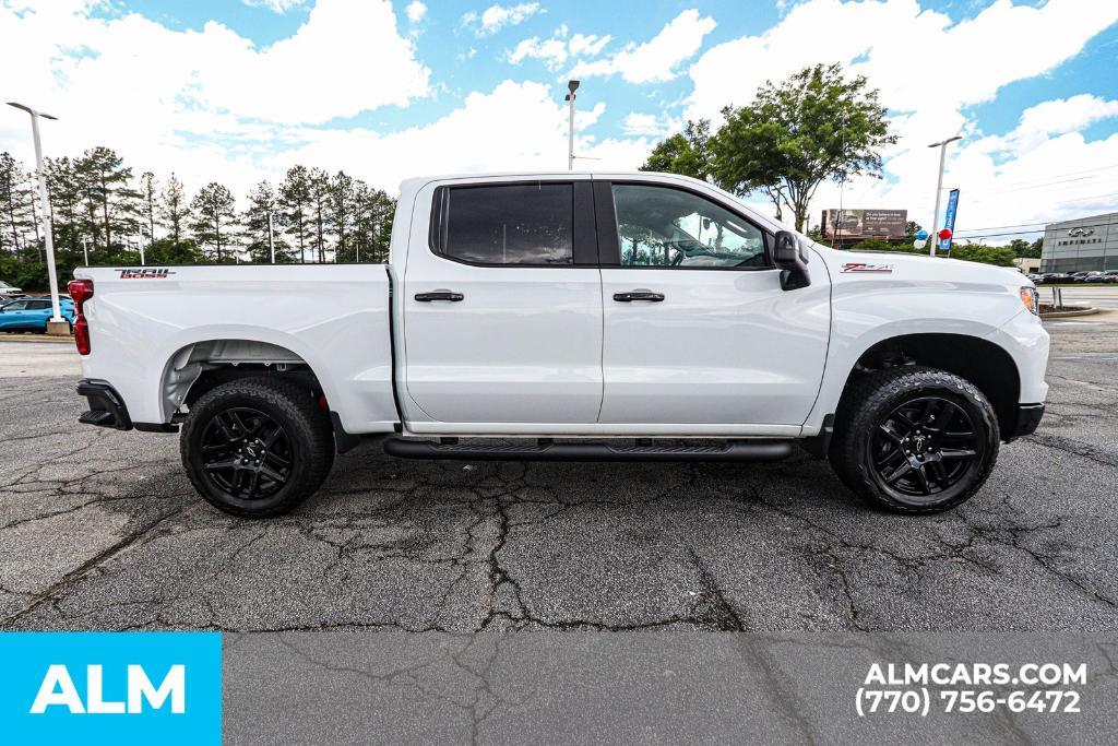 used 2025 Chevrolet Silverado 1500 car, priced at $56,920