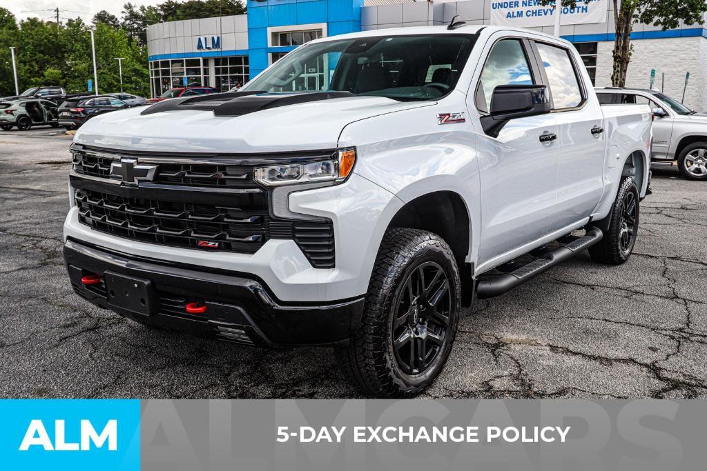 used 2025 Chevrolet Silverado 1500 car, priced at $56,920