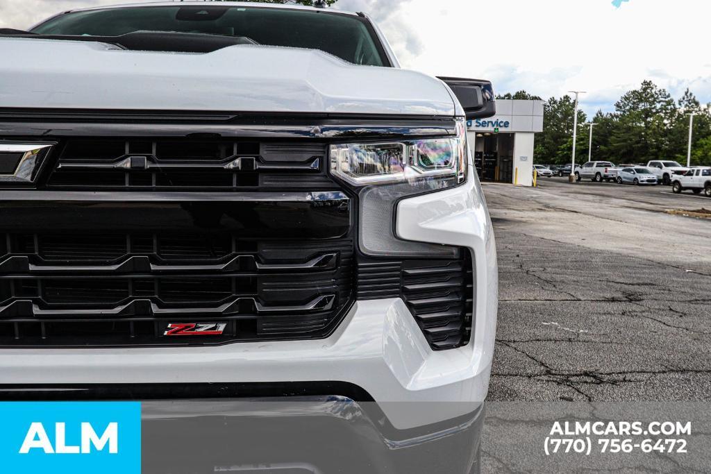 used 2025 Chevrolet Silverado 1500 car, priced at $56,920