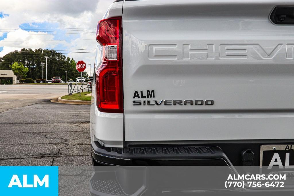 used 2025 Chevrolet Silverado 1500 car, priced at $56,920
