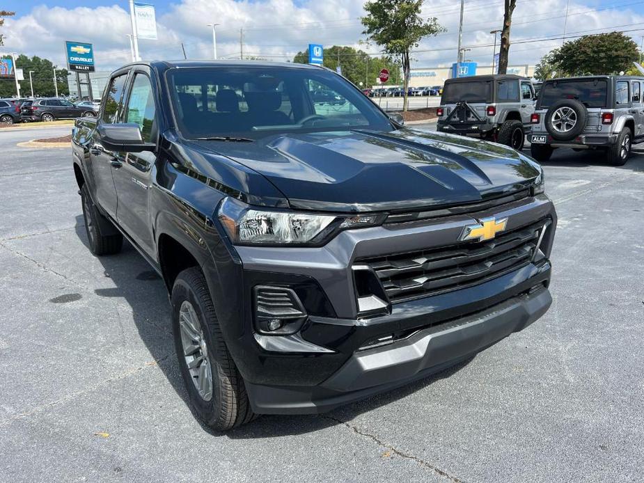 new 2024 Chevrolet Colorado car, priced at $35,490