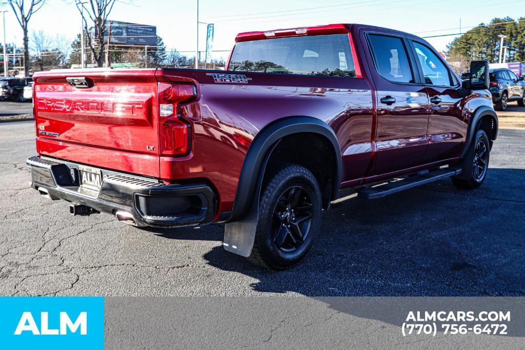 used 2022 Chevrolet Silverado 1500 car, priced at $42,970