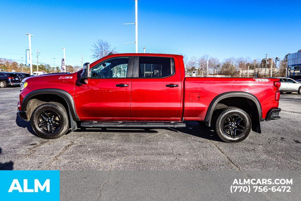 used 2022 Chevrolet Silverado 1500 car, priced at $42,970