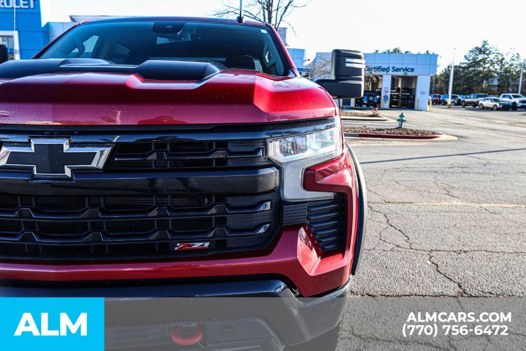 used 2022 Chevrolet Silverado 1500 car, priced at $42,970