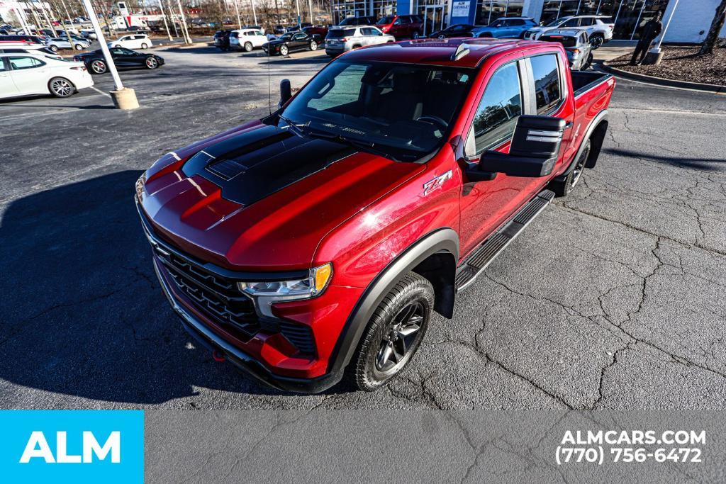 used 2022 Chevrolet Silverado 1500 car, priced at $42,970