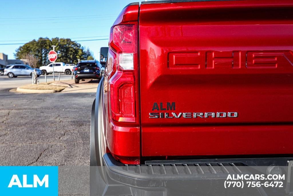 used 2022 Chevrolet Silverado 1500 car, priced at $42,970