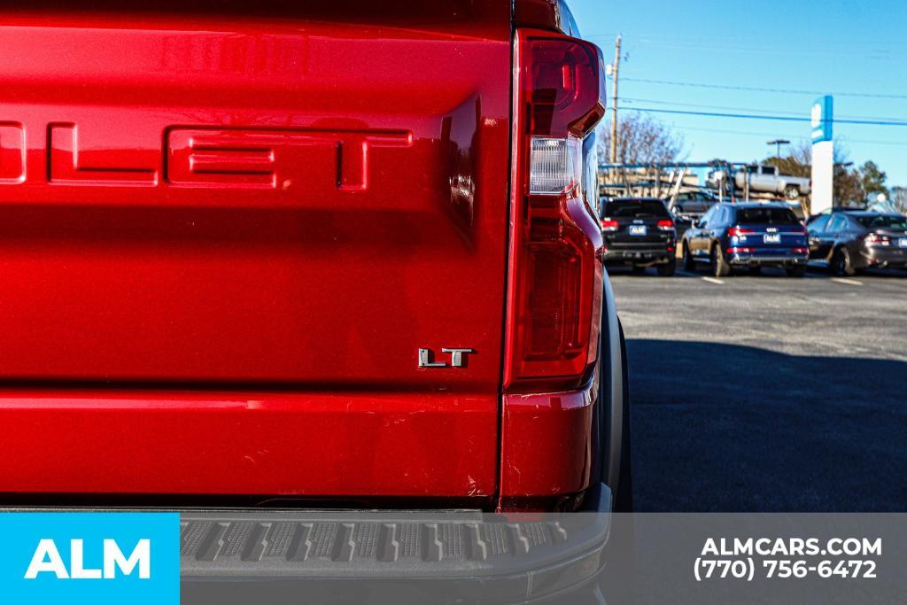 used 2022 Chevrolet Silverado 1500 car, priced at $42,970