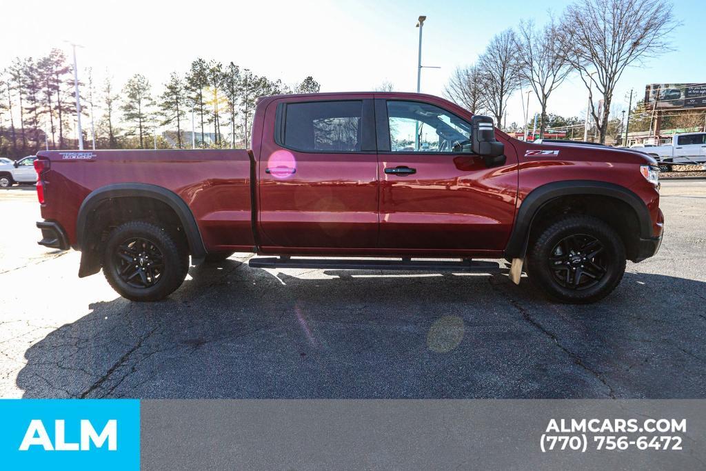 used 2022 Chevrolet Silverado 1500 car, priced at $42,970