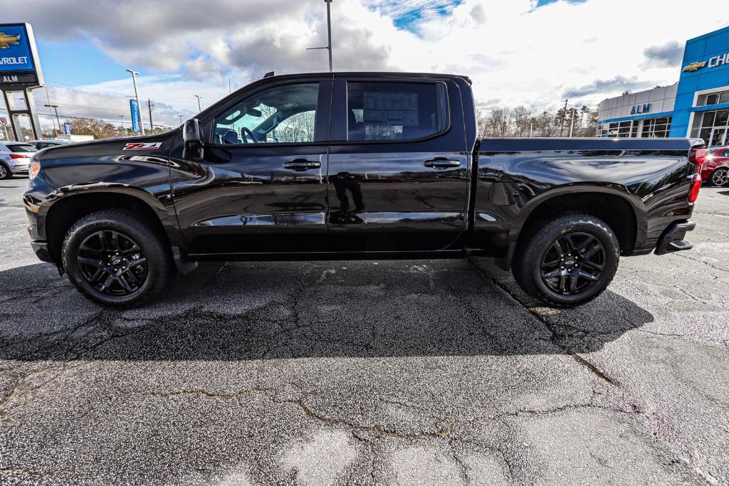 new 2025 Chevrolet Silverado 1500 car, priced at $57,427