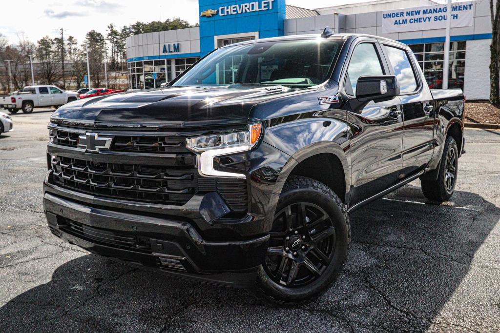 new 2025 Chevrolet Silverado 1500 car, priced at $57,427