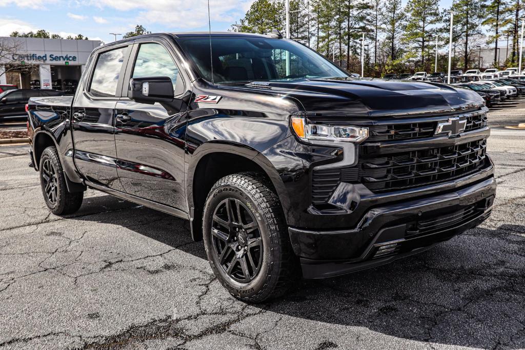 new 2025 Chevrolet Silverado 1500 car, priced at $57,427