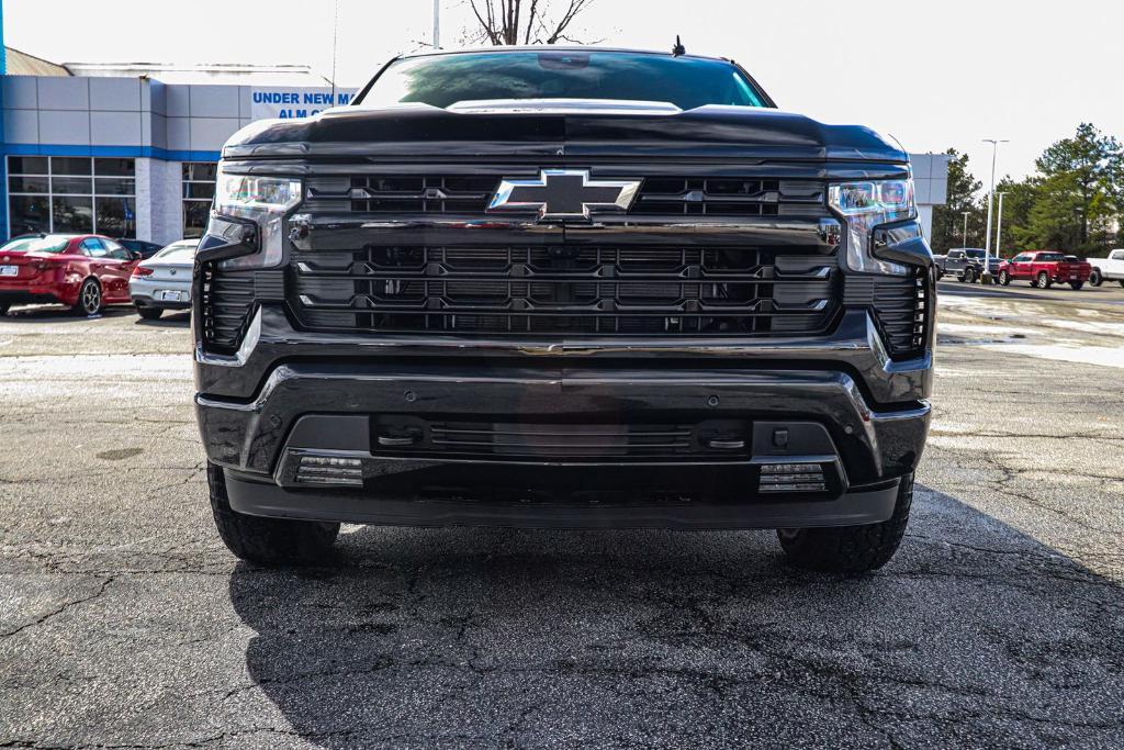 new 2025 Chevrolet Silverado 1500 car, priced at $57,427