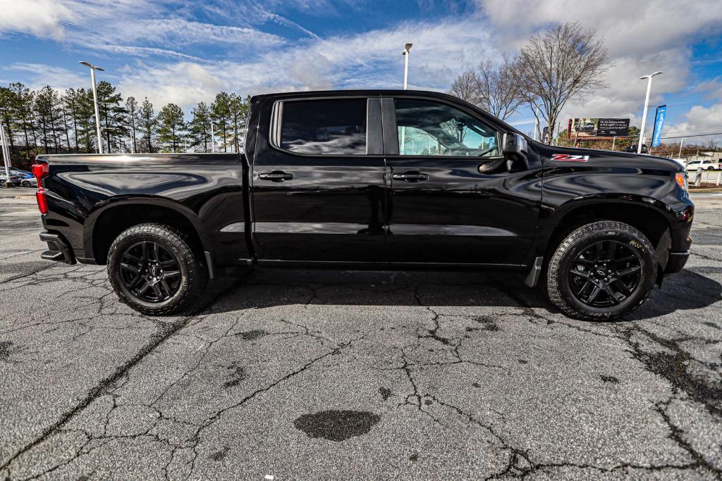 new 2025 Chevrolet Silverado 1500 car, priced at $57,427