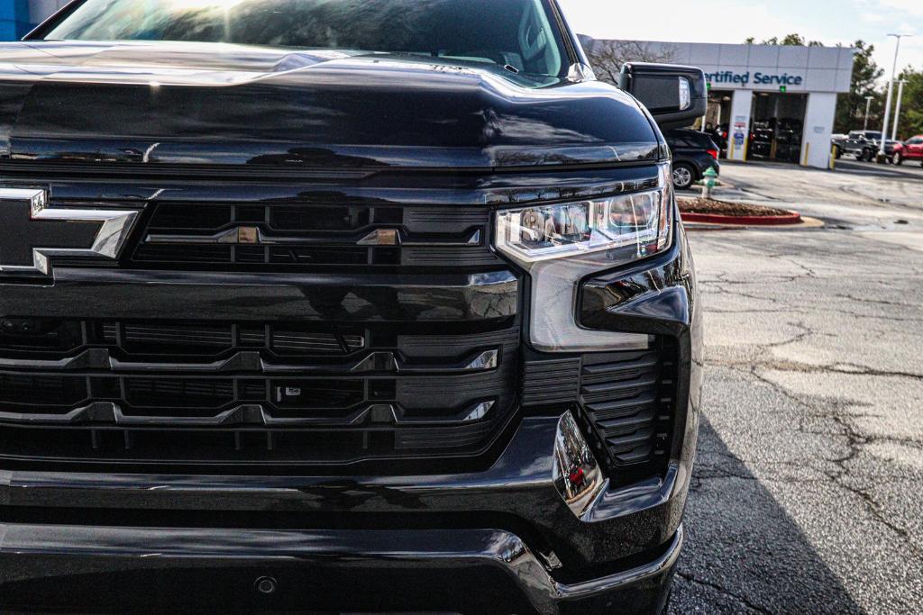 new 2025 Chevrolet Silverado 1500 car, priced at $57,427