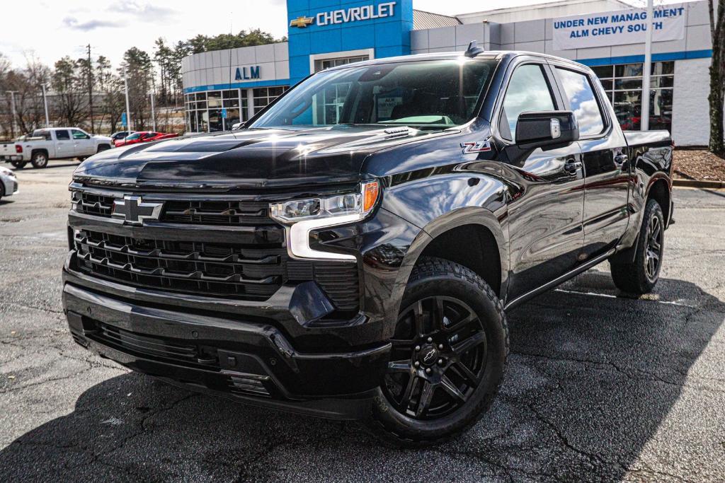 new 2025 Chevrolet Silverado 1500 car, priced at $57,427