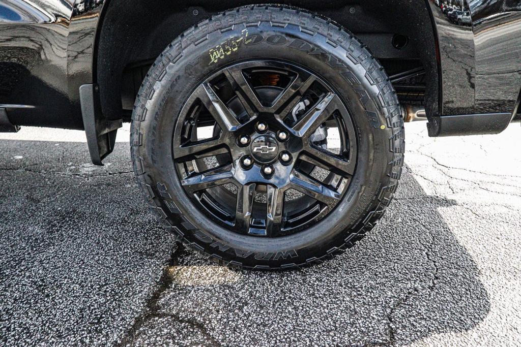 new 2025 Chevrolet Silverado 1500 car, priced at $57,427