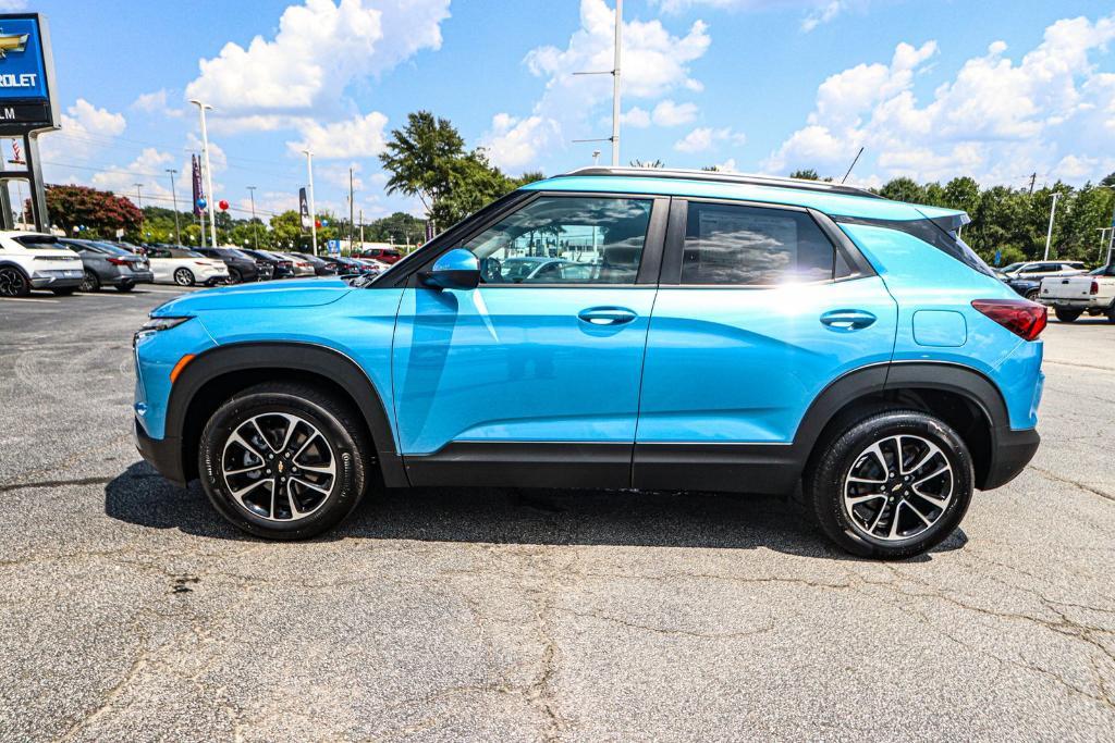 new 2026 Chevrolet TrailBlazer car, priced at $28,430
