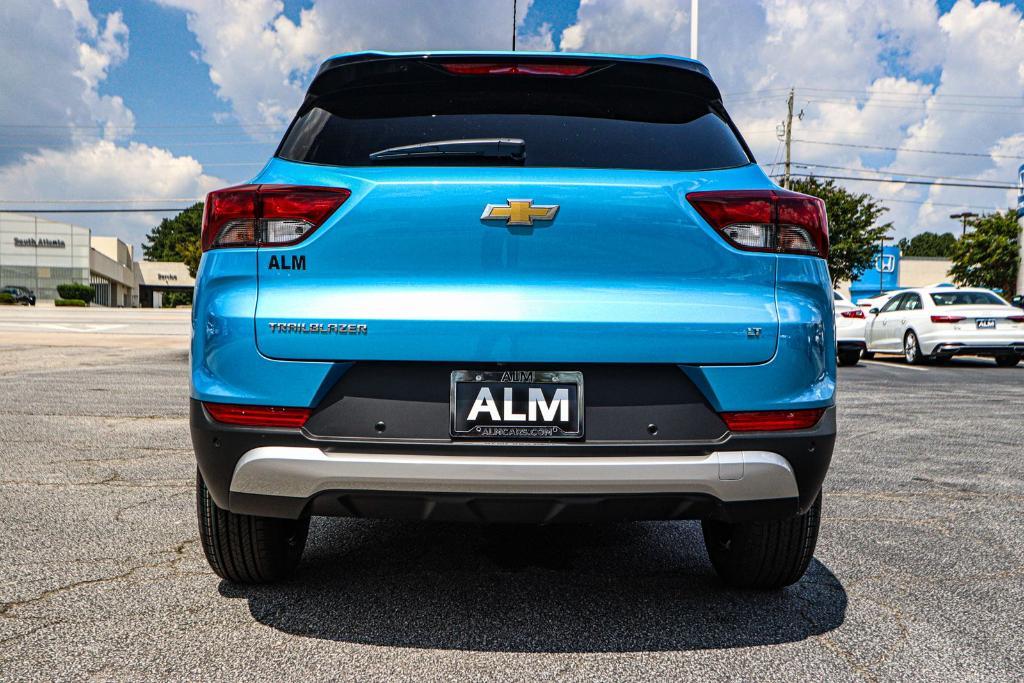 new 2026 Chevrolet TrailBlazer car, priced at $28,430