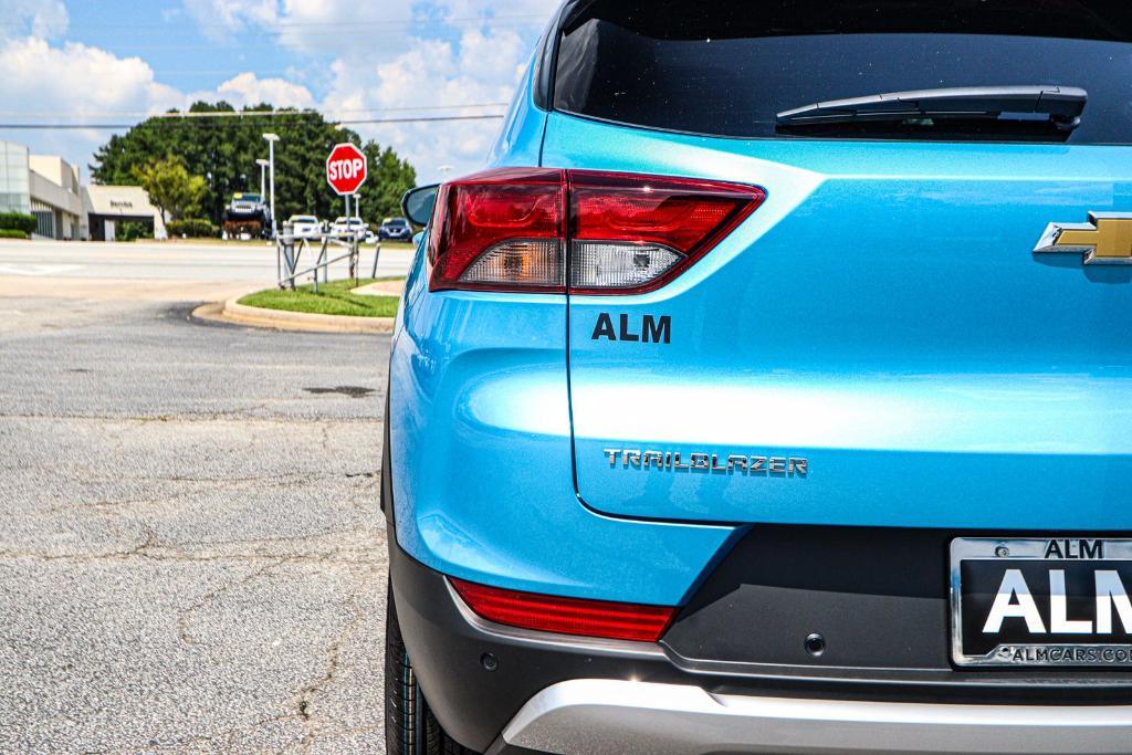 new 2026 Chevrolet TrailBlazer car, priced at $28,430