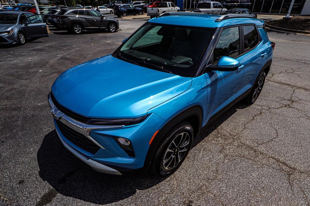 new 2026 Chevrolet TrailBlazer car, priced at $28,430