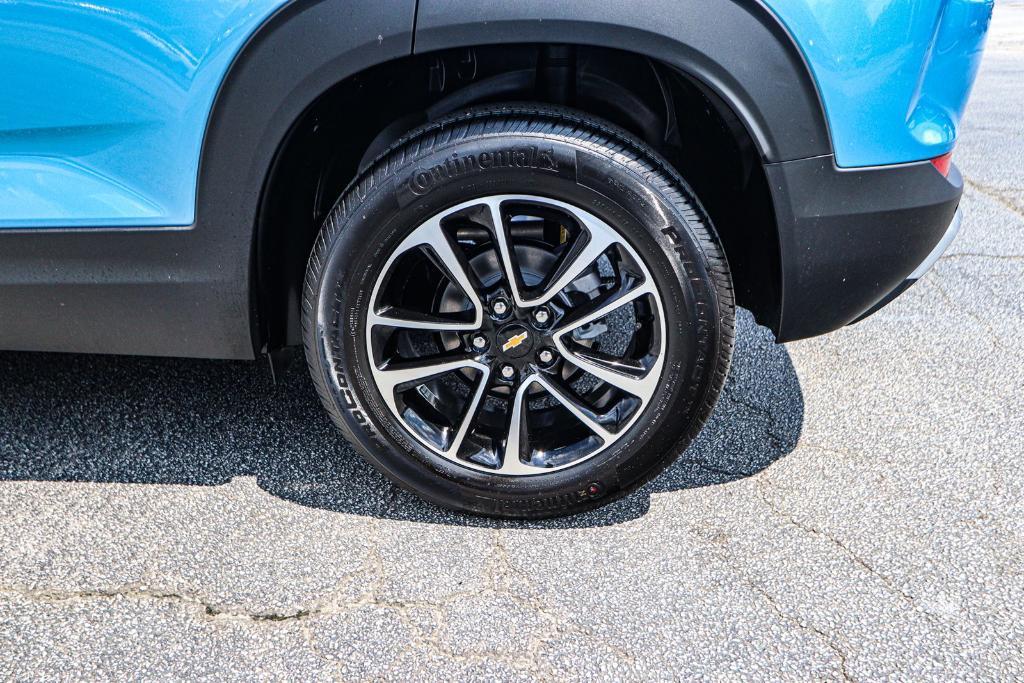 new 2026 Chevrolet TrailBlazer car, priced at $28,430