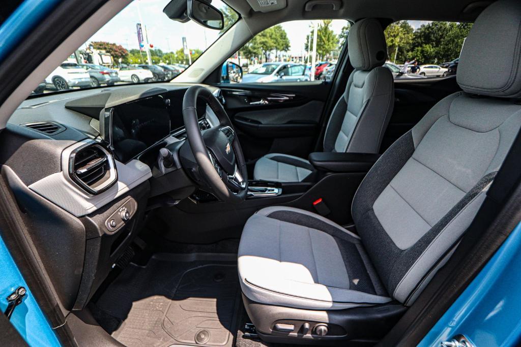 new 2026 Chevrolet TrailBlazer car, priced at $28,430
