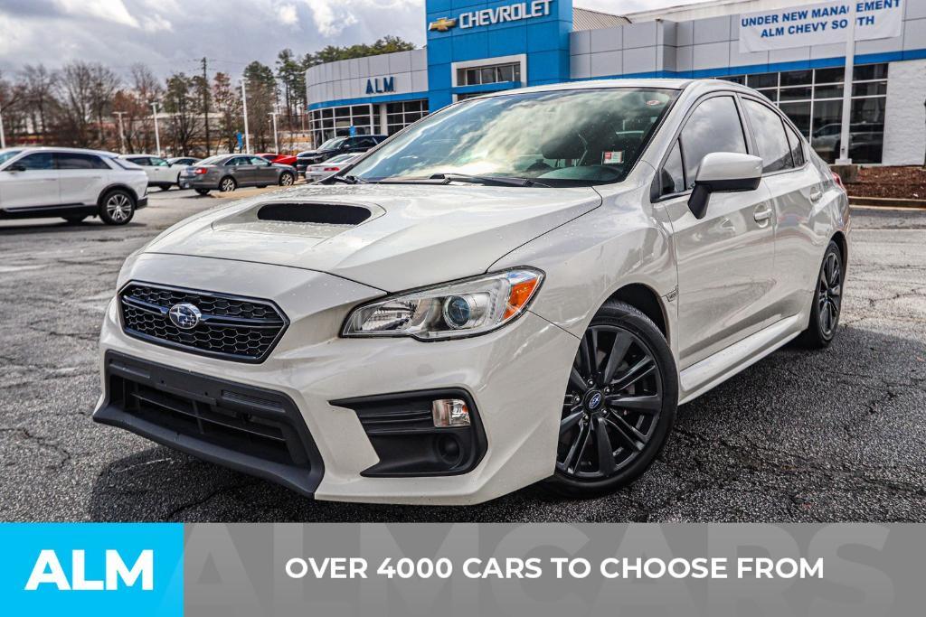 used 2020 Subaru WRX car, priced at $20,220