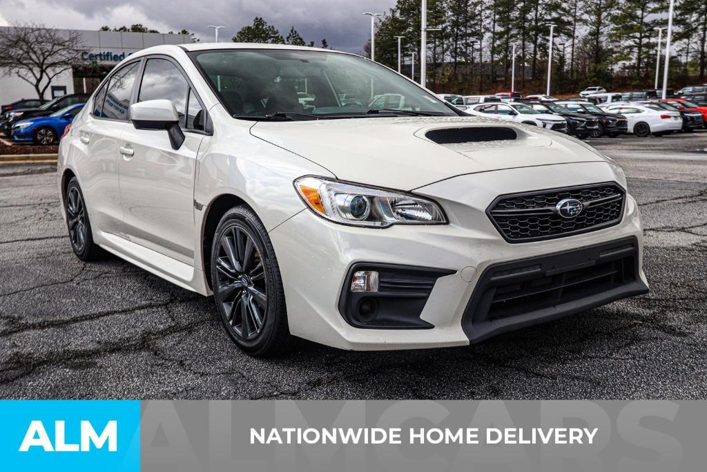 used 2020 Subaru WRX car, priced at $20,220